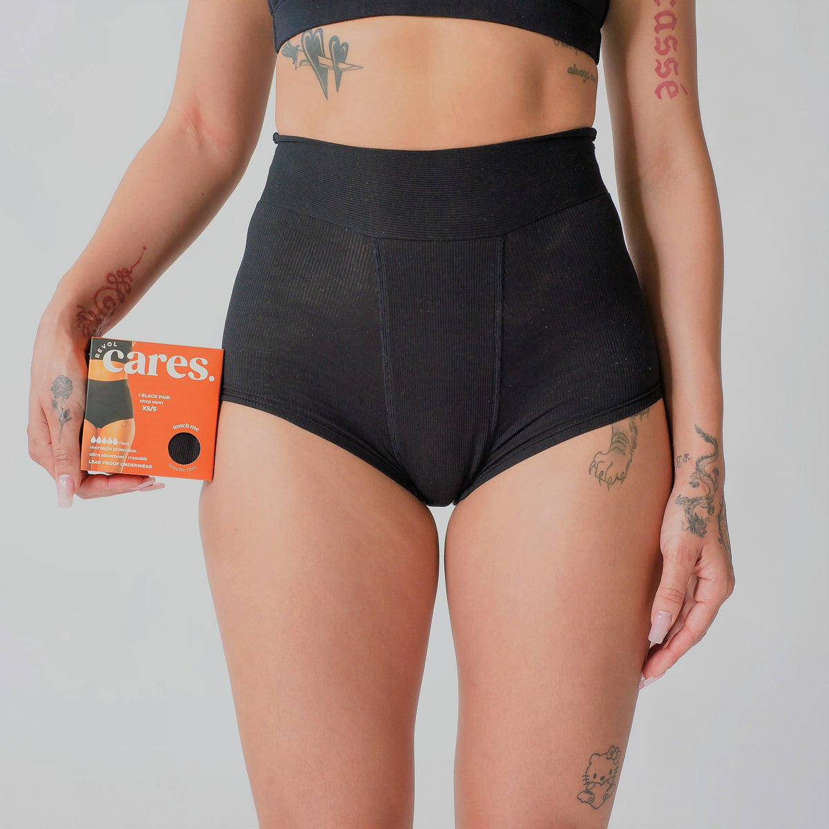 Revol Cares Leak Proof Underwear Daytime Protection Bikini Brief