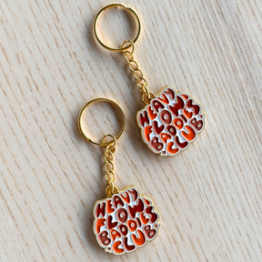 Heavy Flow Baddies Keychain