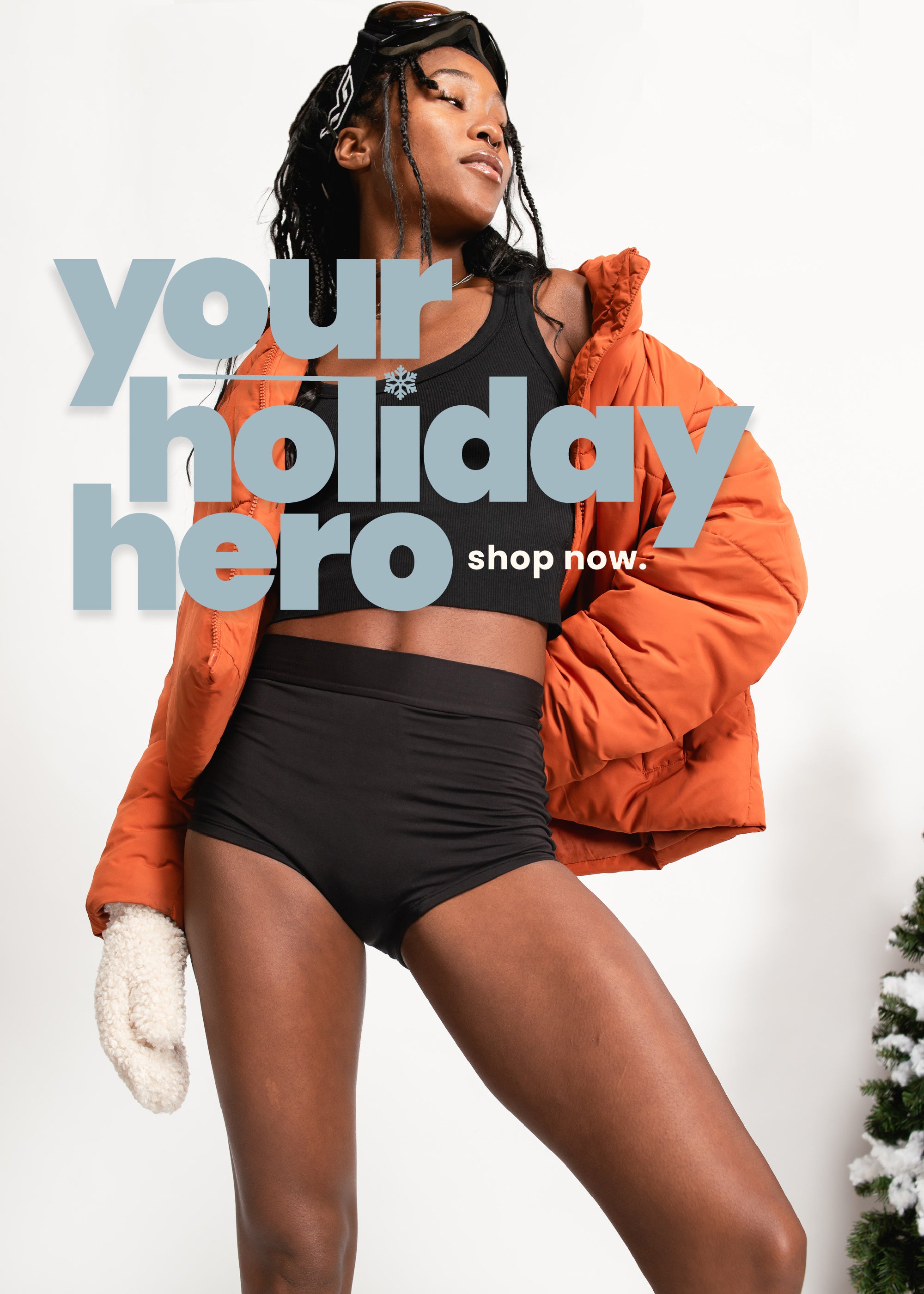 Revol Cares Leak Proof underwear is your holiday hero! Say goodbye to leaks  this holiday season