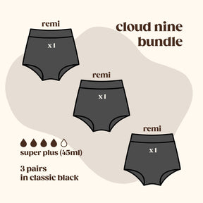 Cloud Nine Bundle (3 Remis)