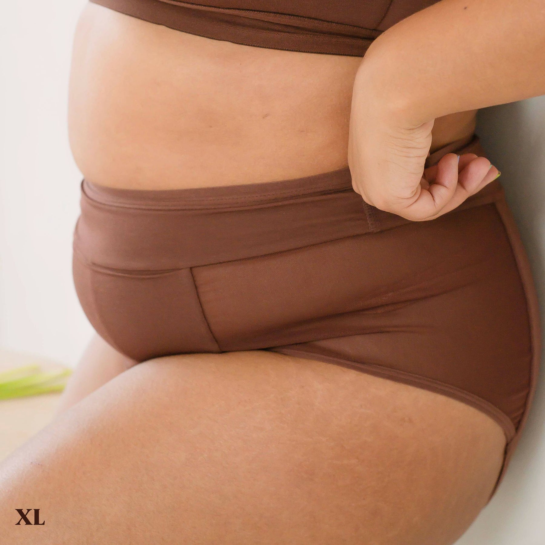 Ladies Cotton Tummy Control Panties Leak Proof Underwear Women