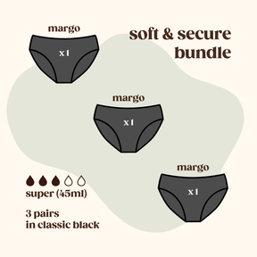 Soft & Secure Bundle (3 Margos)