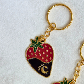 Strawberry Keychain